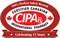 Canadian International Pharmacy Association trust seal