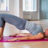gemtesa cost-blonde woman performing pelvic floor exercise for bladder control